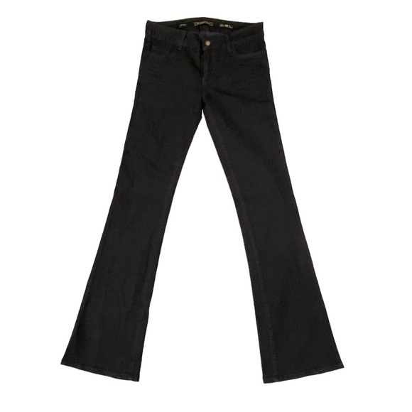Marc Andrew’s Mini Flare. Low Rise Black Size 29 #1008 - Picture 2 of 8